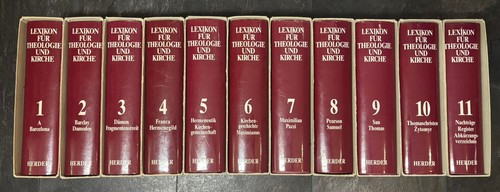 Lexikon für theologie und - für,