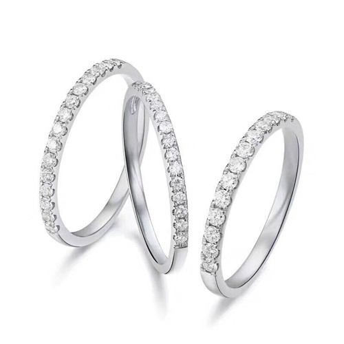 Halb eternity ring - eternity, 925er