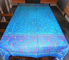 BASSETTI Tischdecke Como B1, 170x170 geflammte Baumwolle NEU