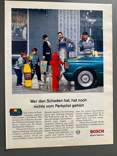 1992 bosch parkpilot bmw - bosch,