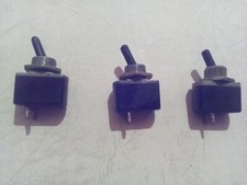 3 Stück DDR Schalter