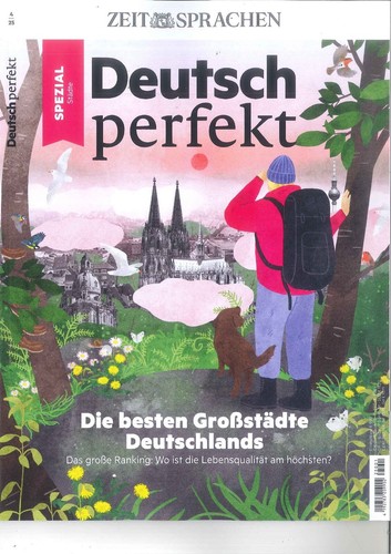 Deutsch perfekt 2025 die - 04/2025:,