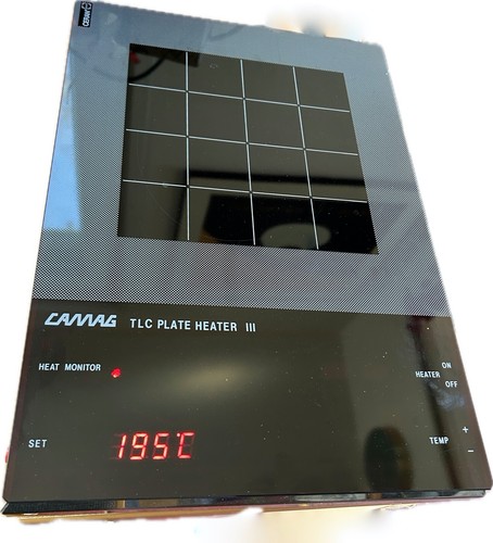 Camag tlc plate heater iii - tlc,