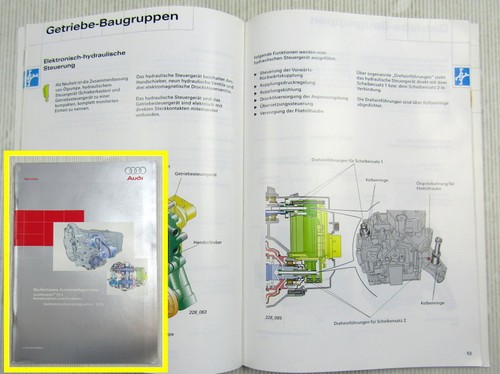 Ssp 228 audi - ssp, c5