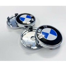 4x Abdeckung Nabe Logo BMW