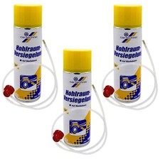 3 x 500ml [12,60€/1L] Cartechnic Hohlraumversiegelung Konservierung Wachs Hell