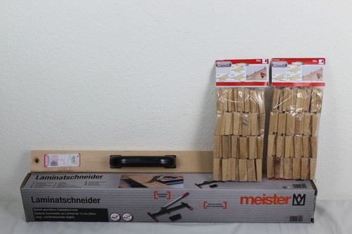 Meister set laminatschneider - set,