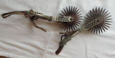 Sporen,Spurs,Chile,Gaucho,Cowboy,Rodeo,Western,Pferd,antike chilenische Sporen