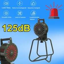 Standsirene Alarm Sirene Handsirene Kurbelsirene 125dB Manuell Luftangriffshorn