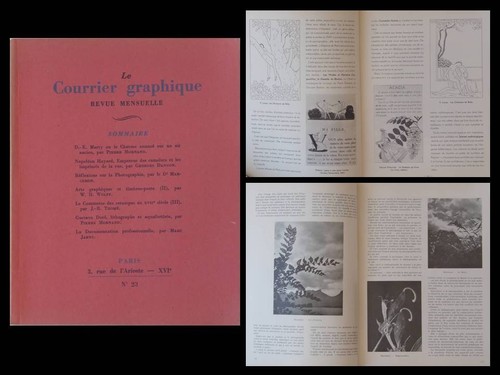 Courrier graphique 23 - courrier,