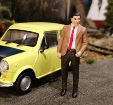 Spur G Figur Mr. Bean 1:24 1:22,5 bemalt 