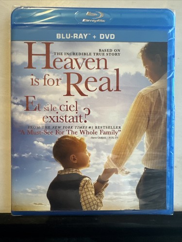 Heaven for real blu - for,