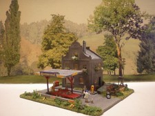 Diorama 87 dorf stadt - h0,