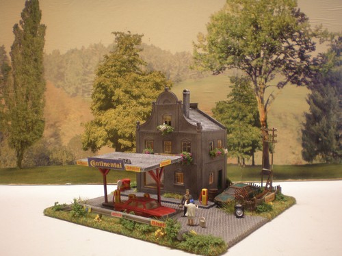 Diorama 87 dorf stadt - h0,