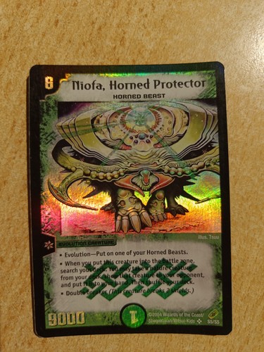 Duel masters niofa horned - masters, niofa,