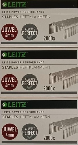Leitz heftklammern juwel - leitz,