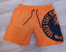 Yakuza Shorts Gr. L, Herren, Orange, Badeshorts, Kurze Hose, Top Zustand