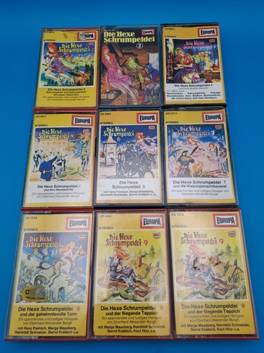 Kassette hexe schrumpeldei - kassette,