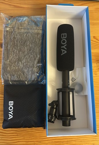 Boya bm6060 super - by-bm6060, super-cardioid