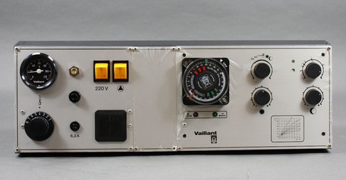 Vaillant heizungsregelung - heizungsregelung, zu