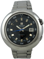 Herrenarmbanduhr Taucher Tissot T12 Automatic Kal. 784-2 mit Datum, funktioniert