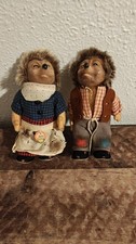 Vintage 7" Steiff Hedgehogs
