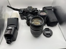 Analoge Spiegelreflexkamera