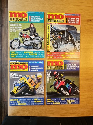 Motorrad magazin 1991 4 - motorrad-,