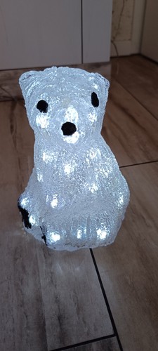 Led leuchtender eisbär - leuchtender,