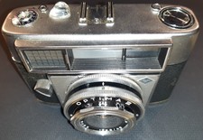 AGFA Optima III mit AGFA Color-Apotar 1:2.8/45 und mit Lederetui