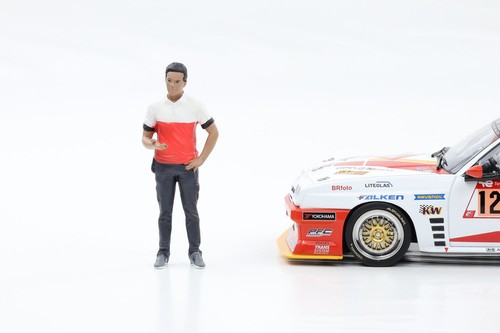 Figur race crew pit - 1:18,