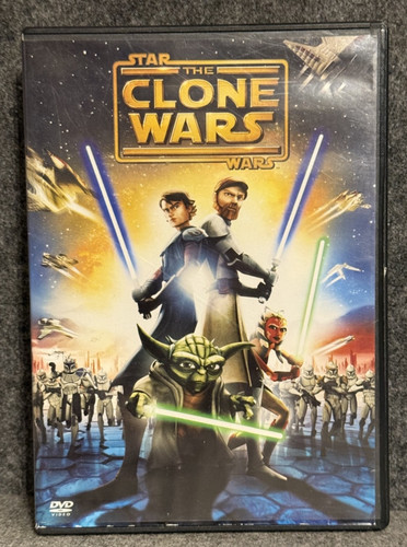 Dvd star wars the clone - star,