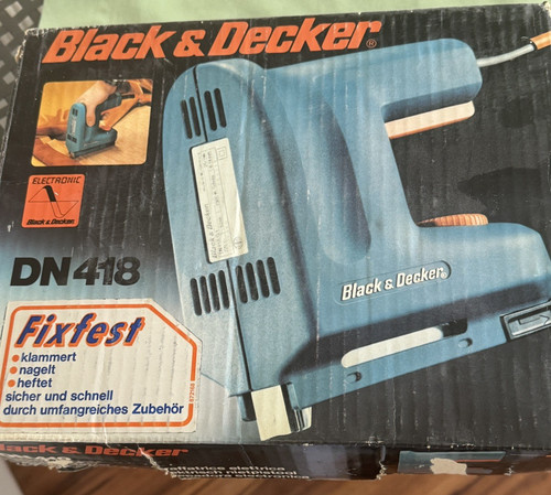 Elektrotacker black decker - elektrotacker, black&decker