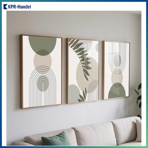 Moderne bilder 3er set 50x70 - bilder,