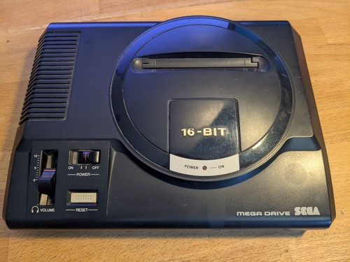 Sega mega drive konsole - drive,