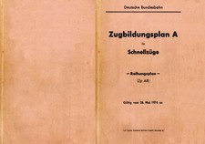Zugbildungsplan A ZpAR Sommer 1974 digital