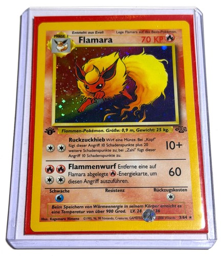 Pokemon flamara edition - -,