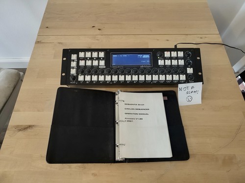 Cirklon midi sequencer - v1,