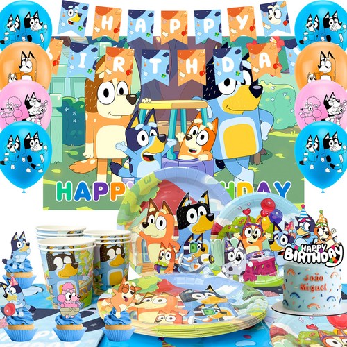 Bluey bingo geburtstag - bingo, party