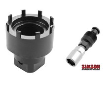 Abzieher,Verschlußring TOOL SIMSON,Bosch Gen.3+4 + Kurbelabzieher*BESTELLER