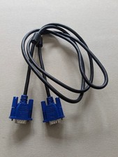 Monitor Anschlusskabel 1.5m VGA Kabel, VGA-Stecker auf VGA-Stecker, 15-polig 