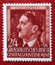 Briefmarke Deutsches Reich DR