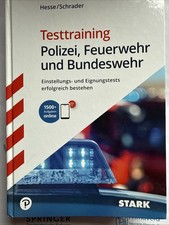 Testtraining Polizei