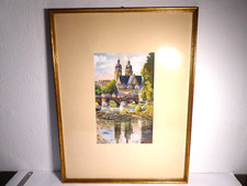 1938 original Aquarell F