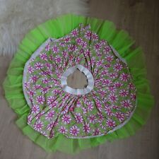 Damen Rock'n Roll Rock 50er Jahre Tellerrock Fasching Karneval Gummi ab Gr. 36