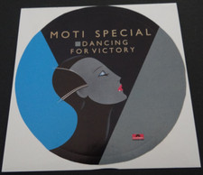 Werbe-Aufkleber Moti Special
