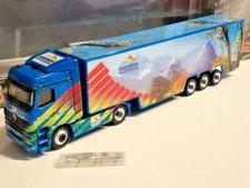 SCHUCO 22025 (1/87) - MB AXOR KoSz "GARMISCH PARTENKIRCHEN" 2/3 - Neuw. in EVP