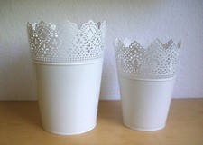 2x Ikea SKURAR Blumentopf