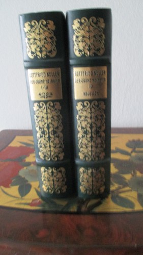 Gottfried keller der grüne - keller,
