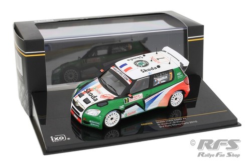 Skoda fabia s2000 rallye - skoda, monte